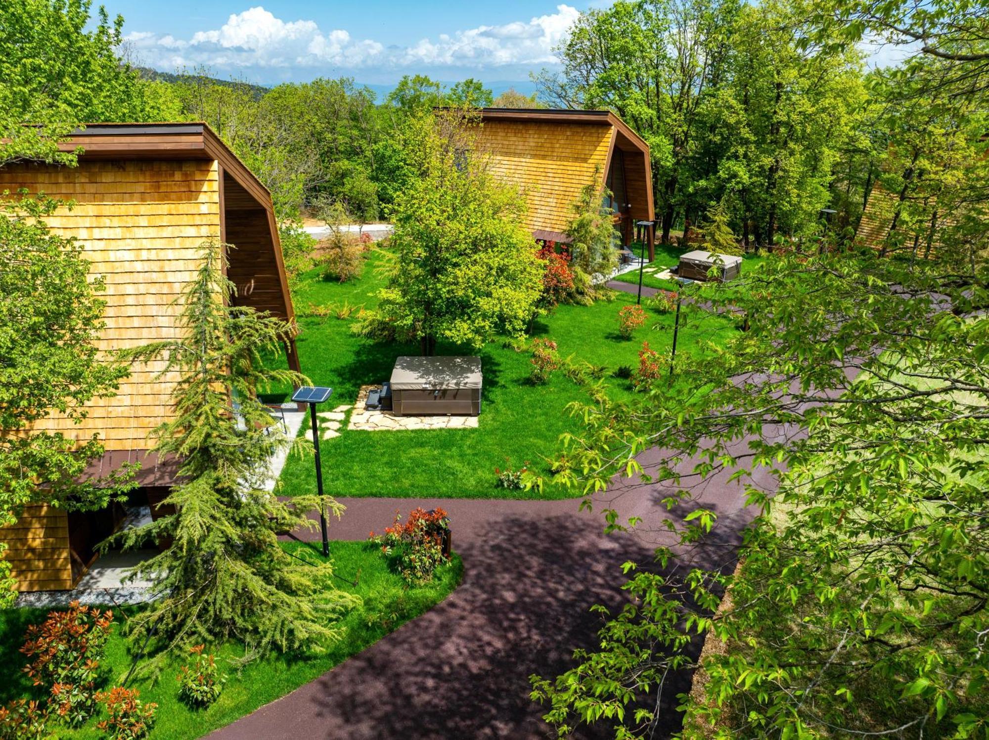 Курортный отель Bioli Welness Коджори Экстерьер фото